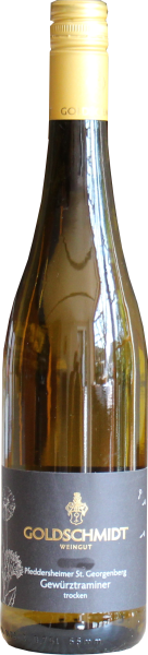 2025er Pfeddersheimer Georgenberg Gewürztraminer trocken
